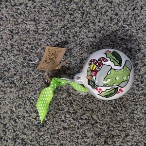 Glory Haus Baby's 1st Christmas ornament